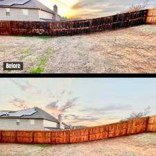 Fence Cleaning Lexington 1